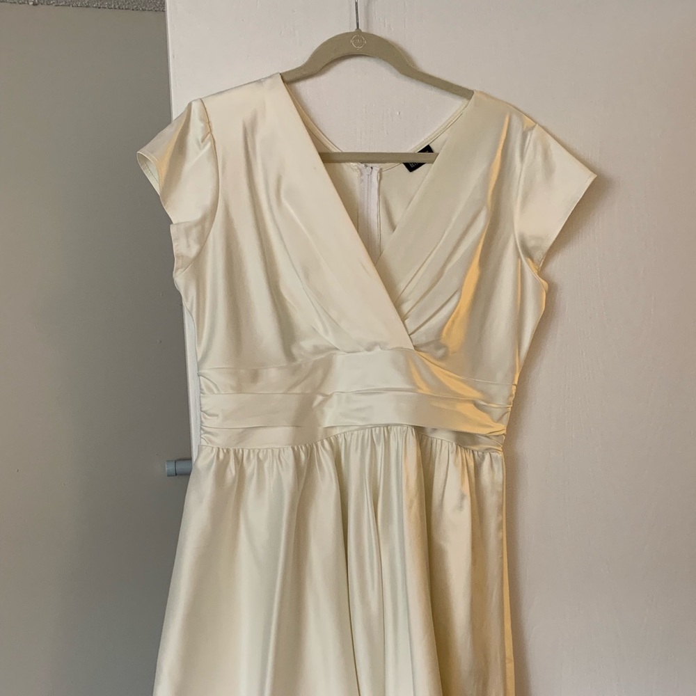 Retro Ivory Dress